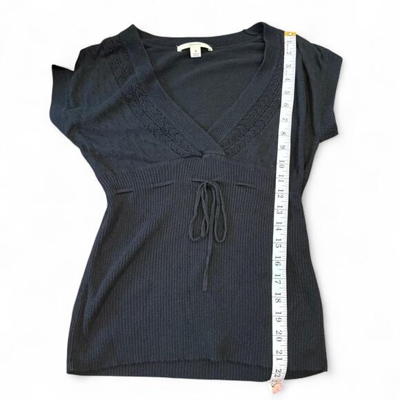 2000s whimsigoth grunge fairy babydoll top Merona womens size medium - Picture 5 of 5